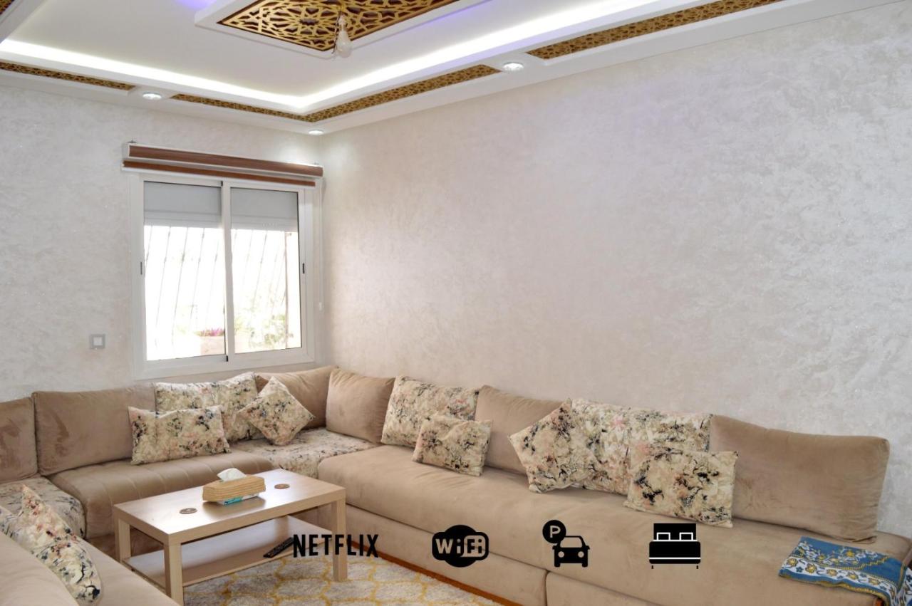 appartement sublime ,vue de mer, 5min à la plage - Ferienwohnung Agadir
