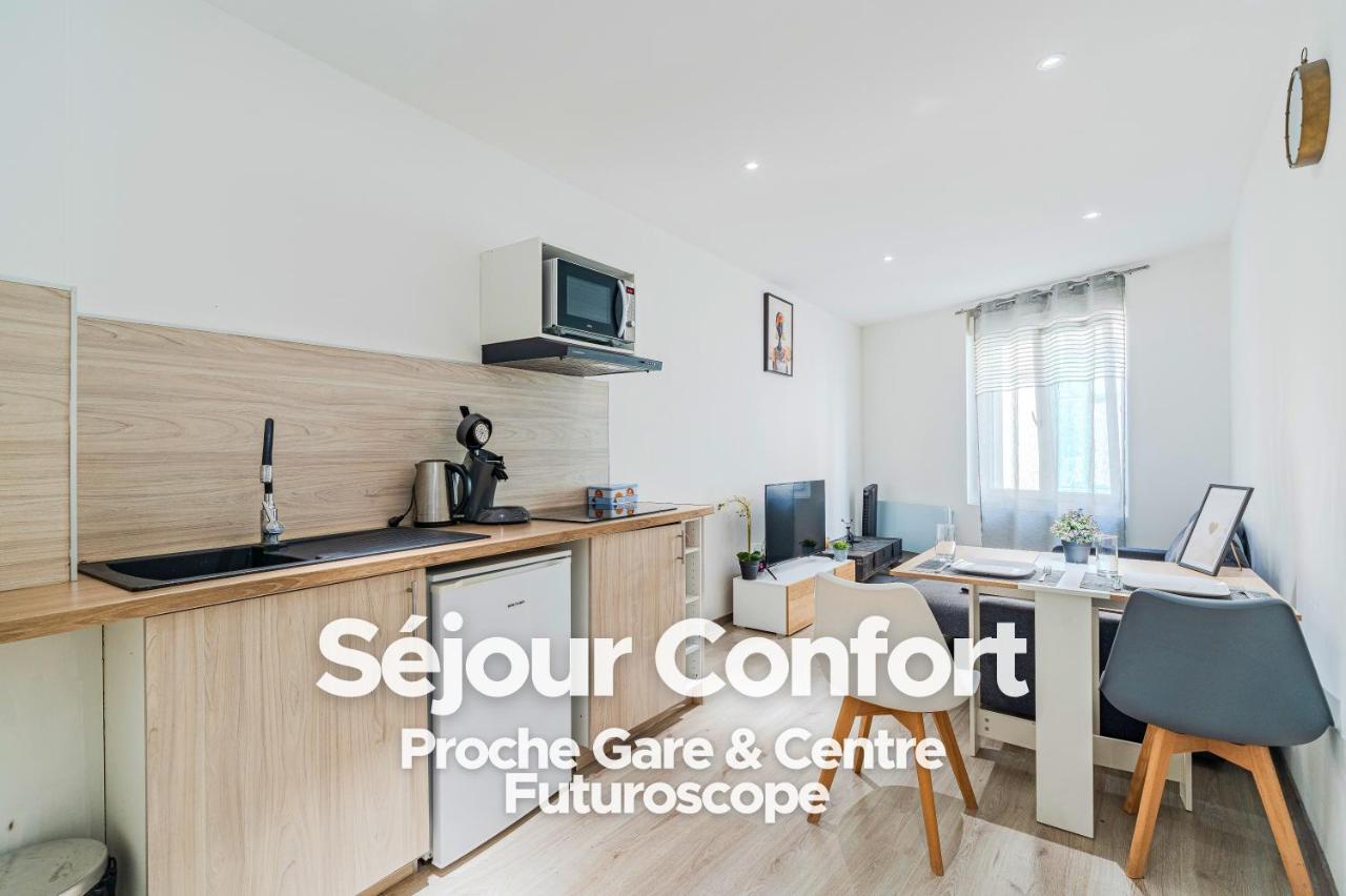 Séjour Confort - Proche Gare & Centre - Futuroscope 1 - B&B Châtellerault