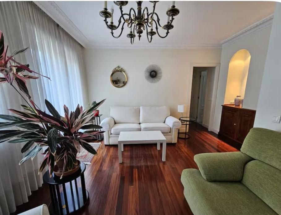 Bright apartment in Parque Etxebarria with parking - Bed and Breakfast Bilbao