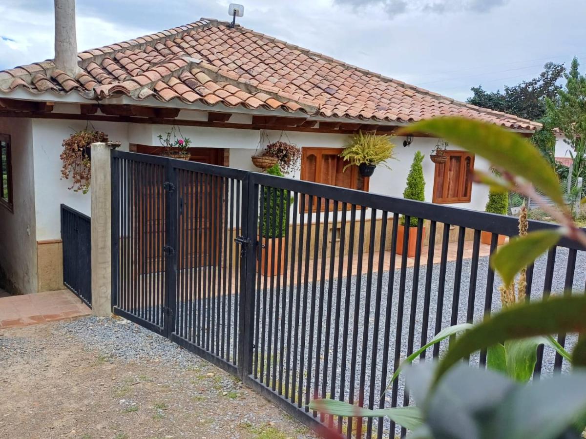 Casa Bahu Campestre - Ferienwohnung Villa de Leyva