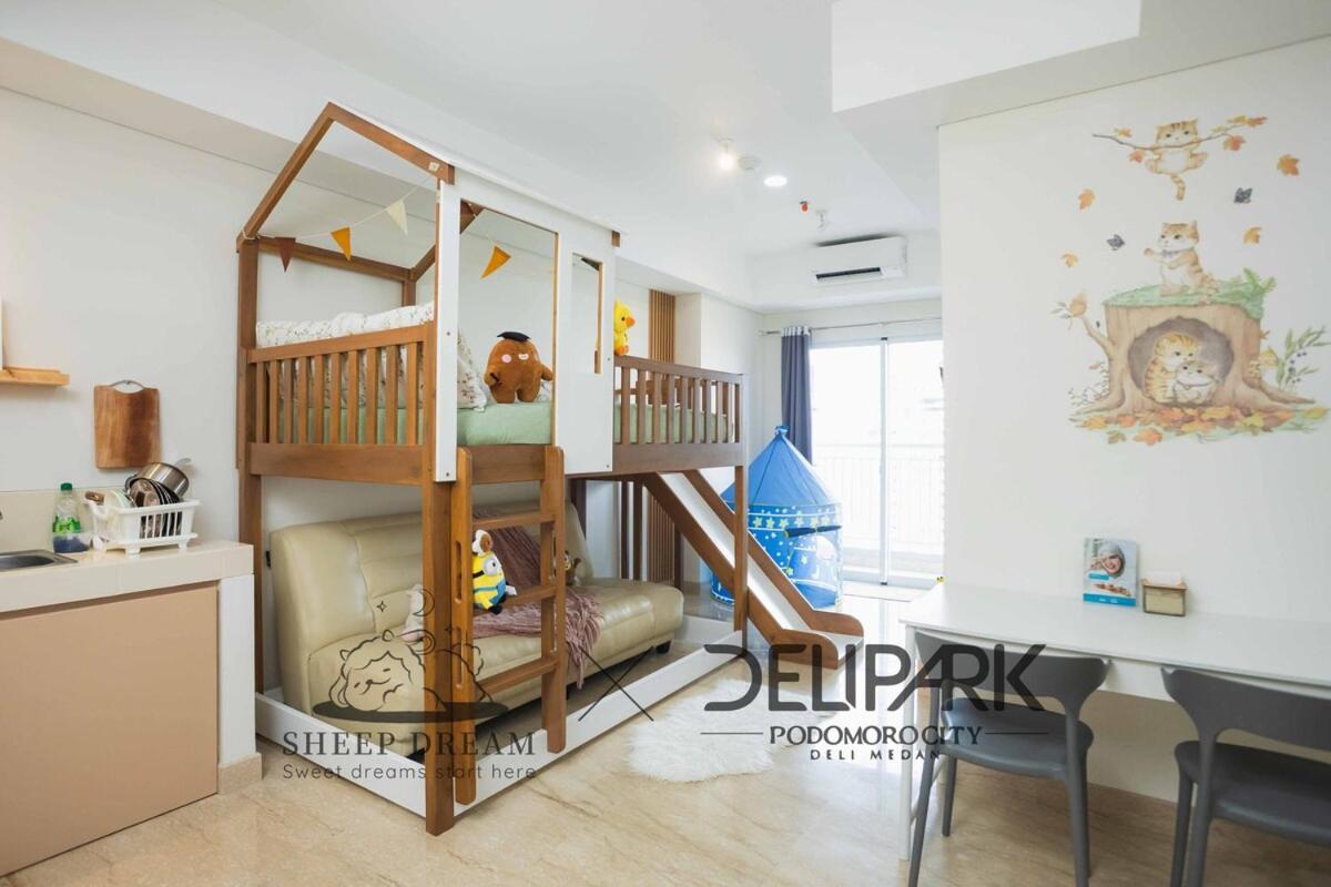 Delipark Mall Luas 65Meter 2Kamar 2Toilet Lincoln - B&B
