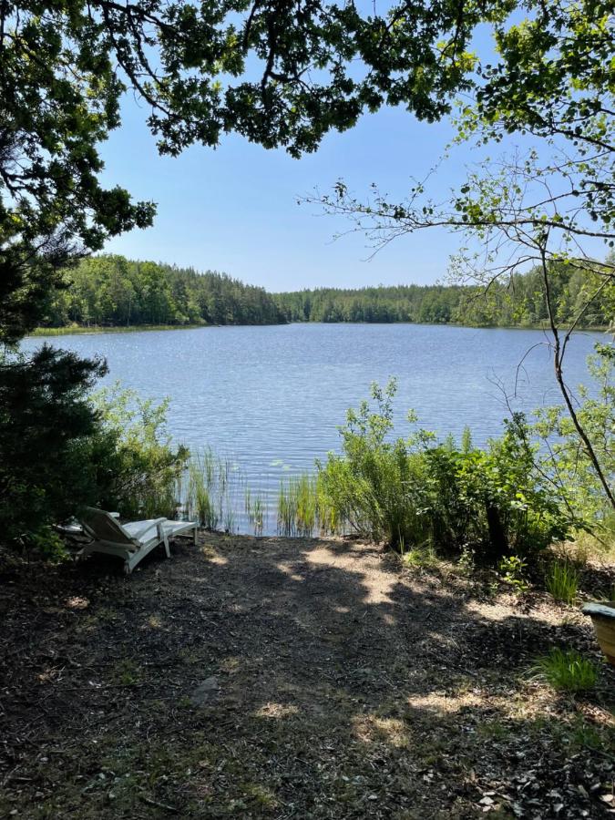 Helt hus m egen sjö - Ferienwohnung Falsterbo