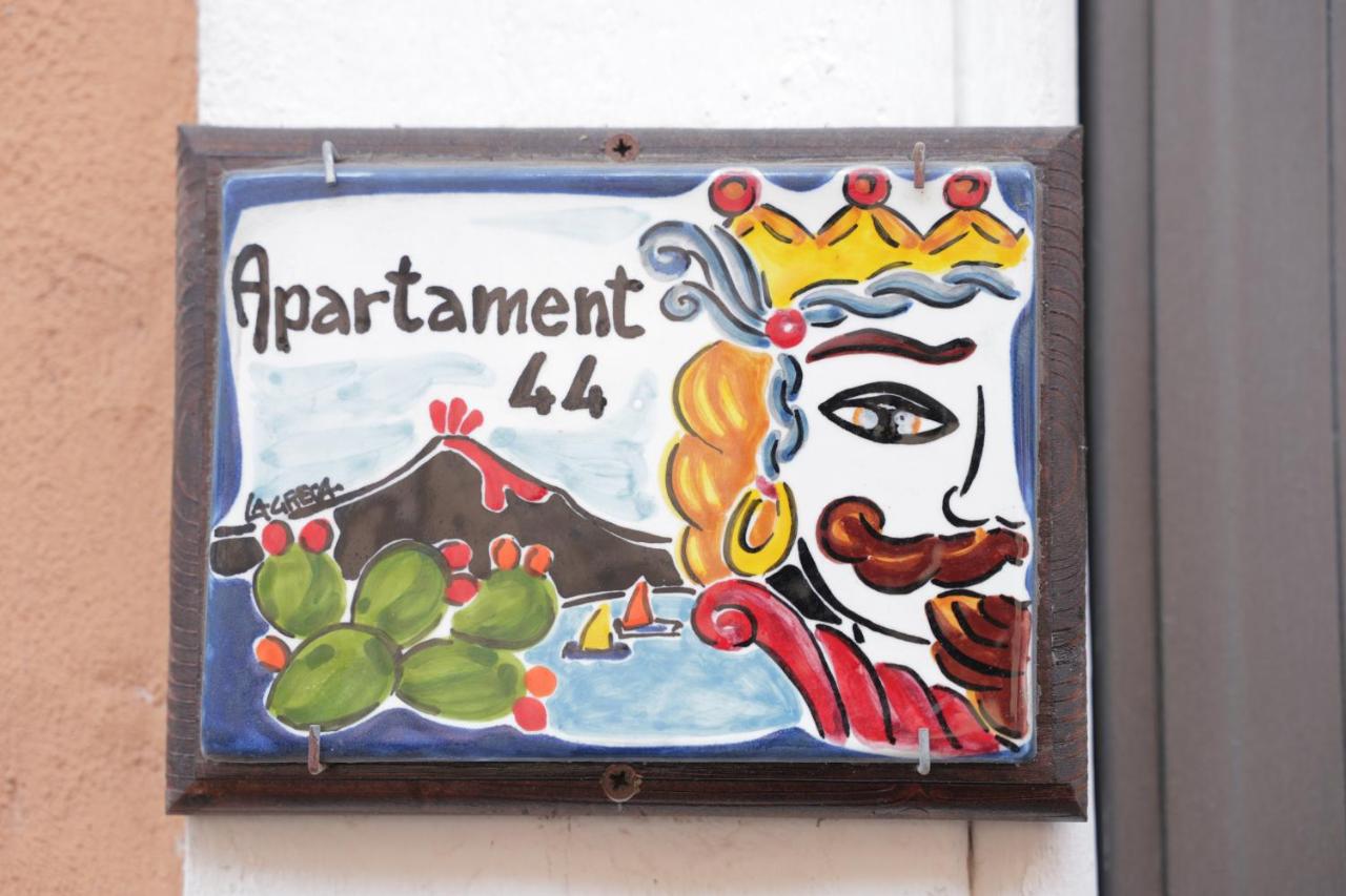 Apartment 44 - Ferienwohnung Catania