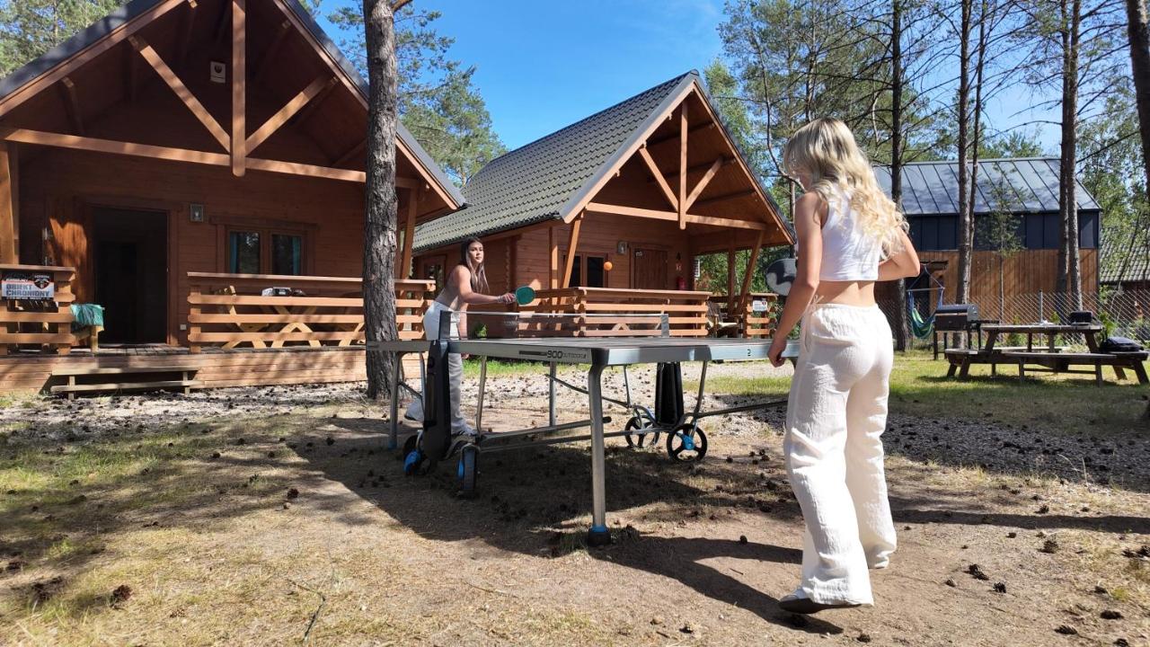 Chatki na Kaszubach - B&B Borsk