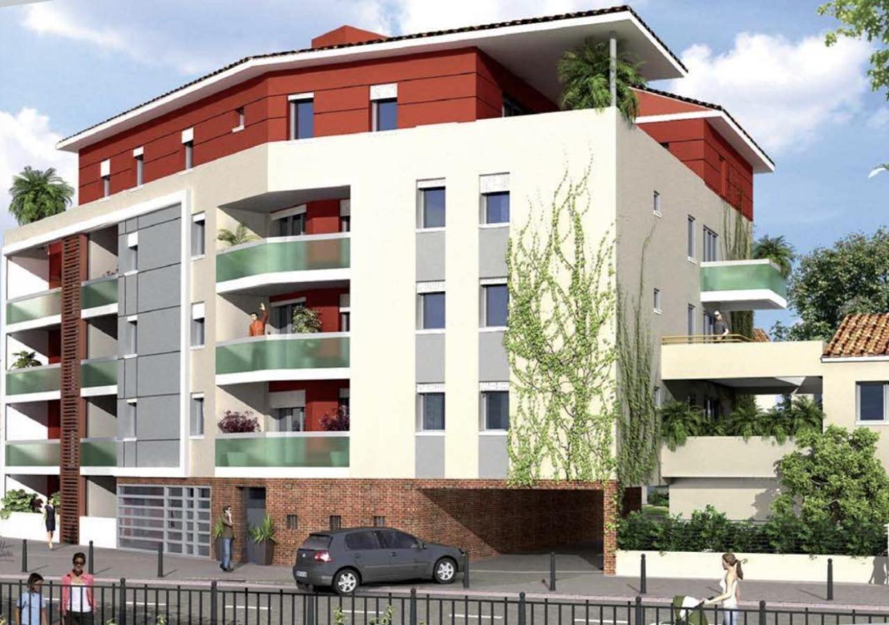 L'Oasis Toulousaine - Grande Terrasse Végétalisée - B&B Toulouse