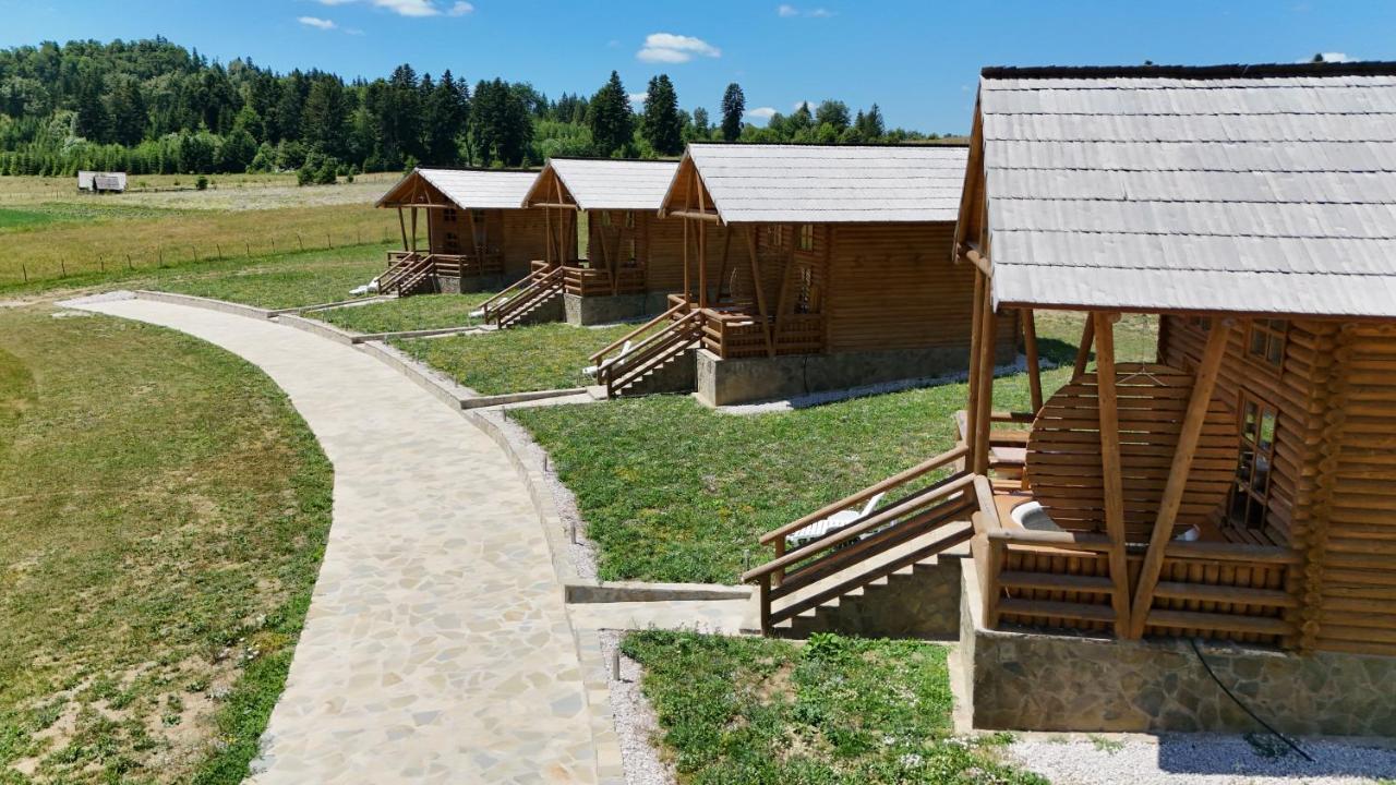 Luxury Glamping Grabovica - Vital Resort - B&B Kneževo