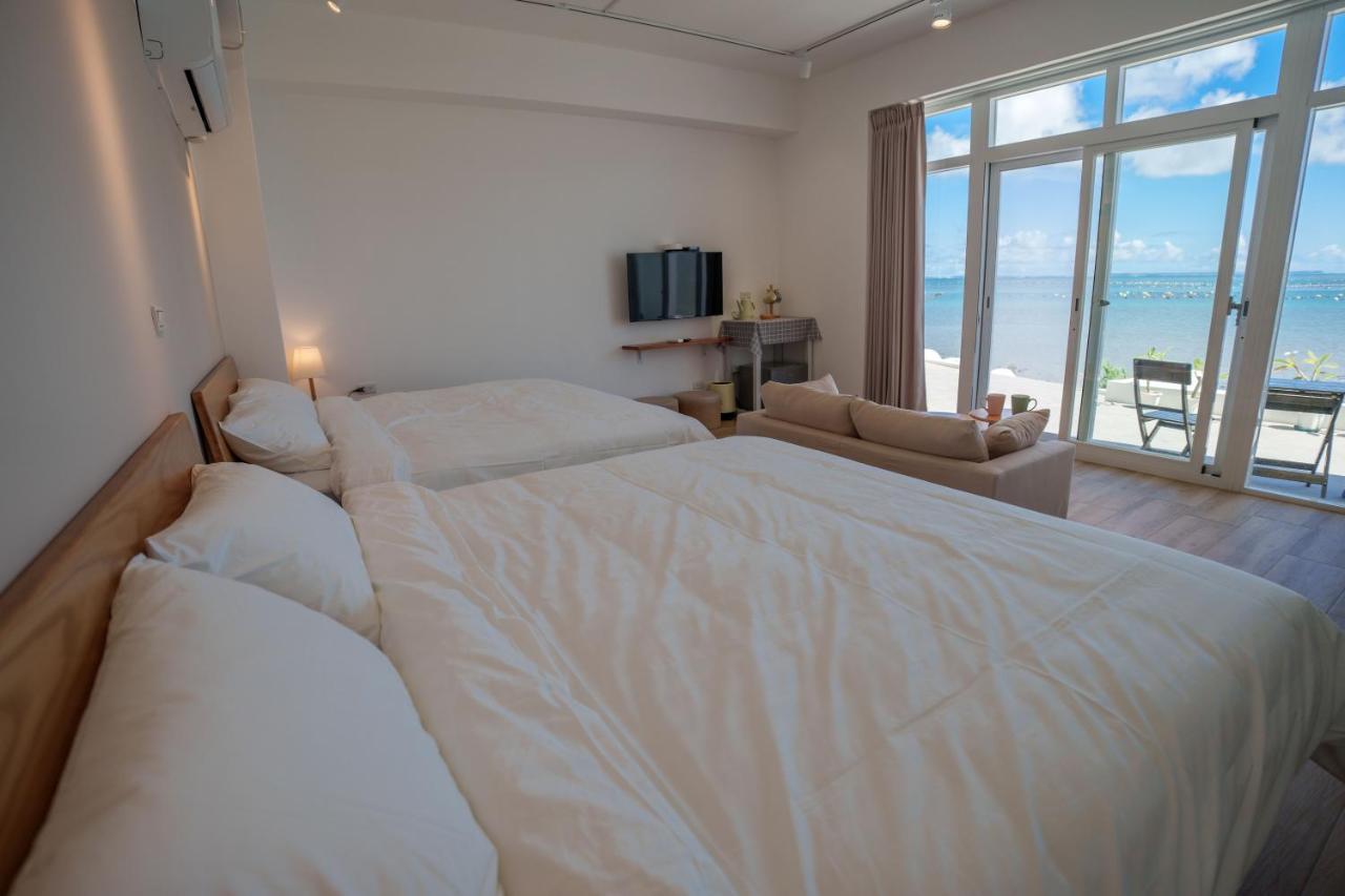 Quadruple Room with Sea View