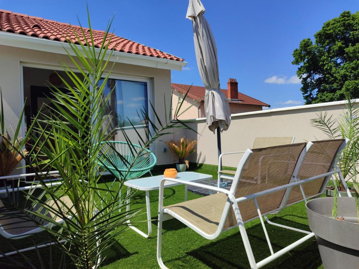 L'Instant Vert - B&B Clermont-Ferrand