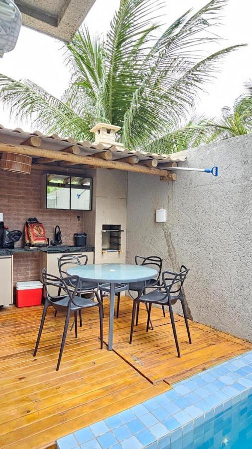 Apt com piscina e sauna privativo em Milagres, Praia do Riacho - Chambres d’hôtes São Miguel dos Milagres