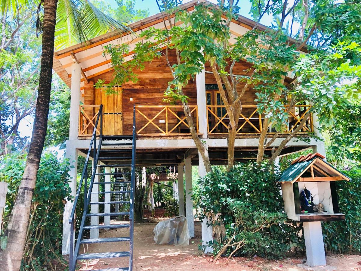 Villa con vistas al jardín