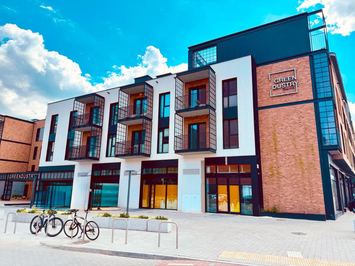 Luxury penthouse with large terrace - B&B Cracovia