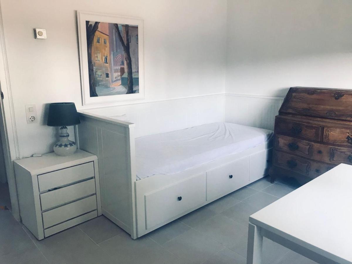 Tweepersoonskamer met 1 of 2 Bedden en Gedeelde Badkamer