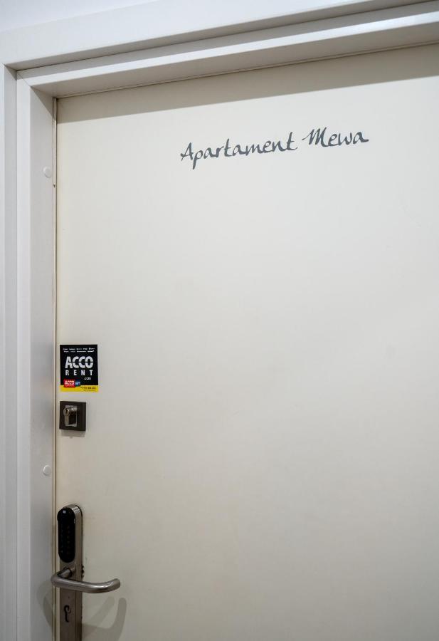 Apartament Mewa - ACCO RENT - Chambres d’hôtes Sopot