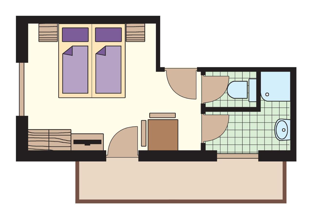 Double Room with Mountain View