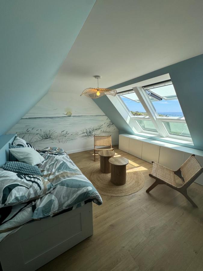 Maison rénovée vue mer - B&B