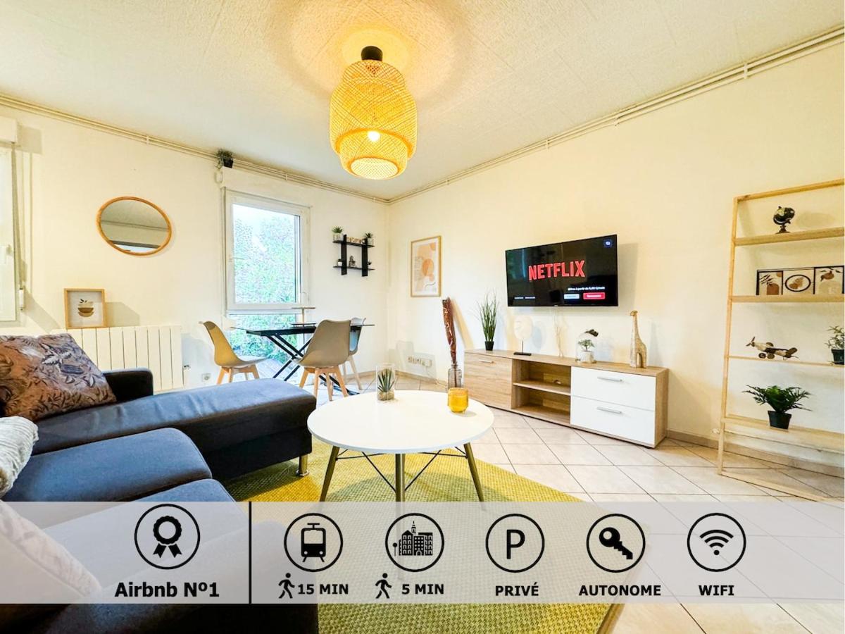 NEW Calme et Lumineux Centre Parking Privé - B&B