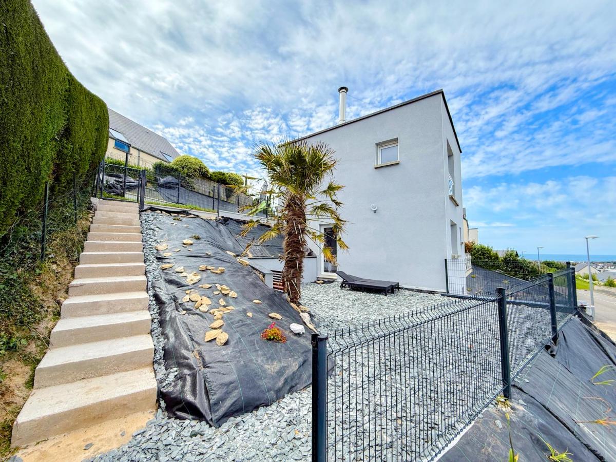 L'horizon Bleu, Grande Maison spatieuse vue mer, Intendance Luxury Host - B&B