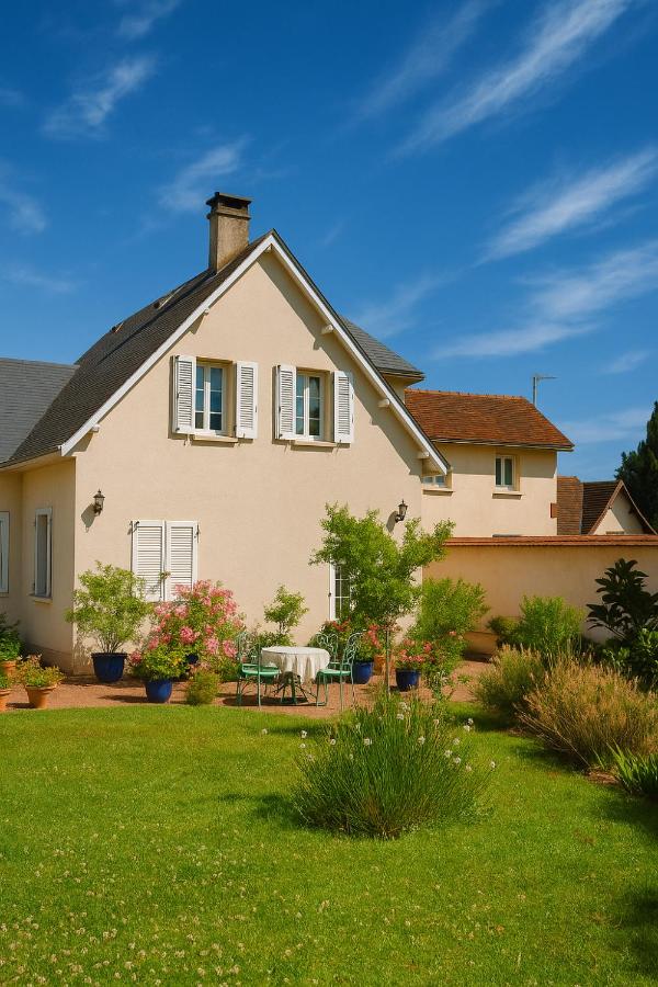 Les oiseaux de passage - chambre d hôtes, paisible - Ferienwohnung Gaillon