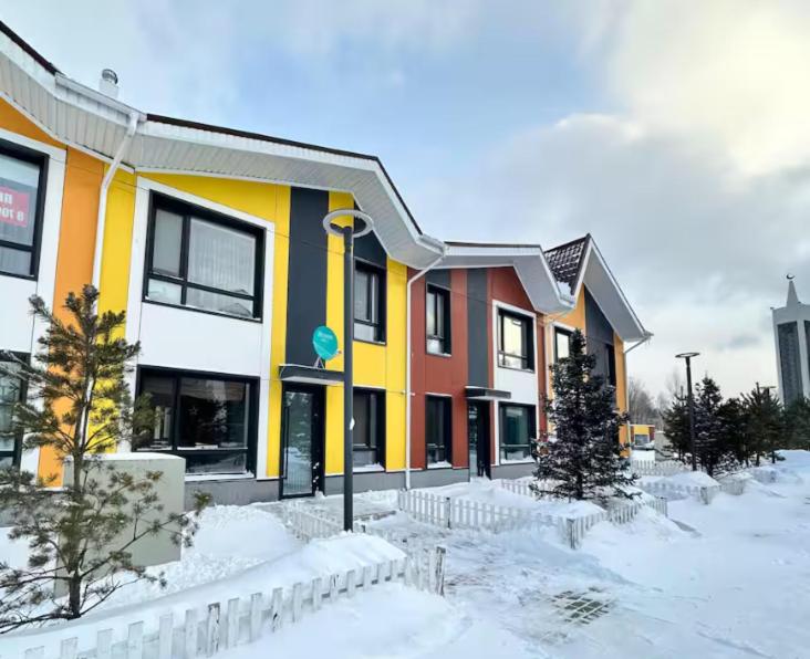 Уютный домик в центре - B&B
