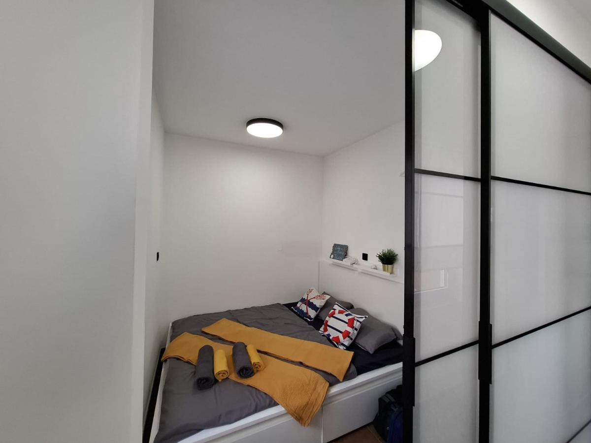 Studio mit Kingsize-Bett und Schlafsofa