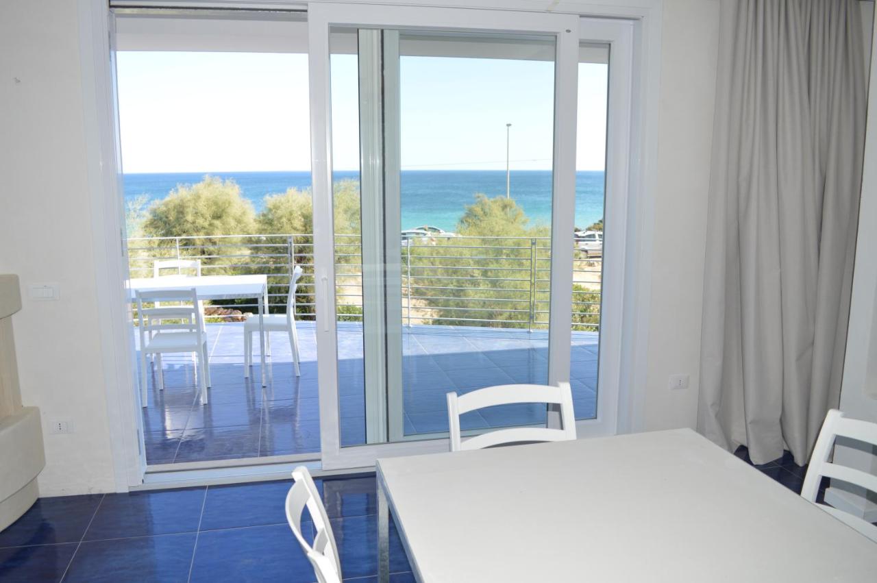 Two-Bedroom Apartment with Terrace and Sea View