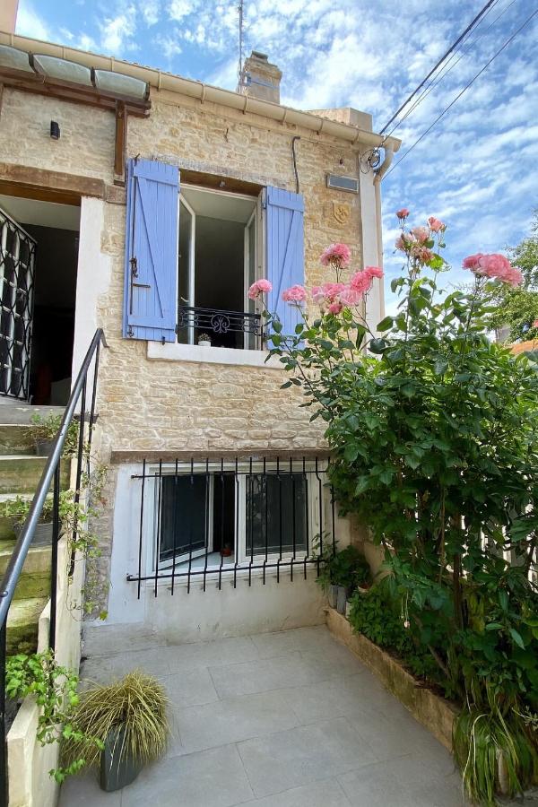 La perle-Maison de pêcheur à Saint-Aubin-sur-Mer - B&B Saint-Aubin-sur-Mer