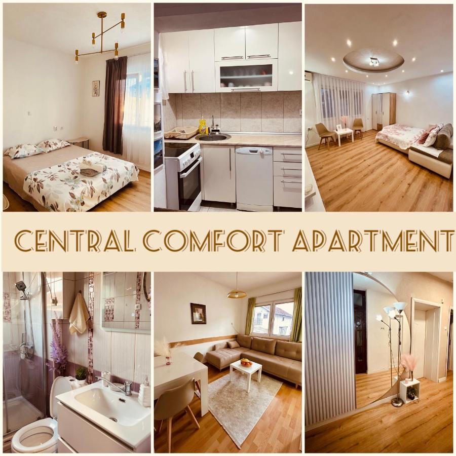 Central Comfort Apartment 5 Minute Walk to Beach, Free Parking, 2 BR - B&B Struga