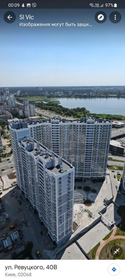 Your apart Kharkivska - Ferienwohnung Kyjiw
