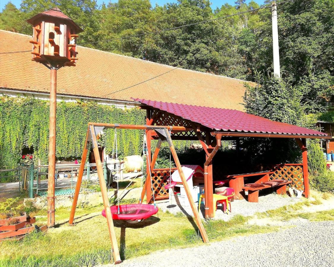 Ubytování na farmě - B&B Kladruby