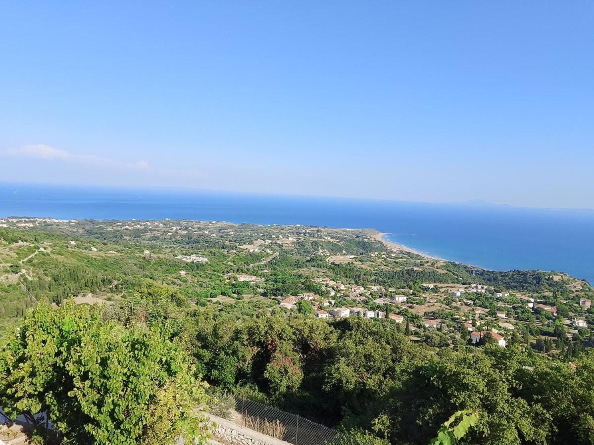 Aloni - Double room with panoramic sea view - B&B