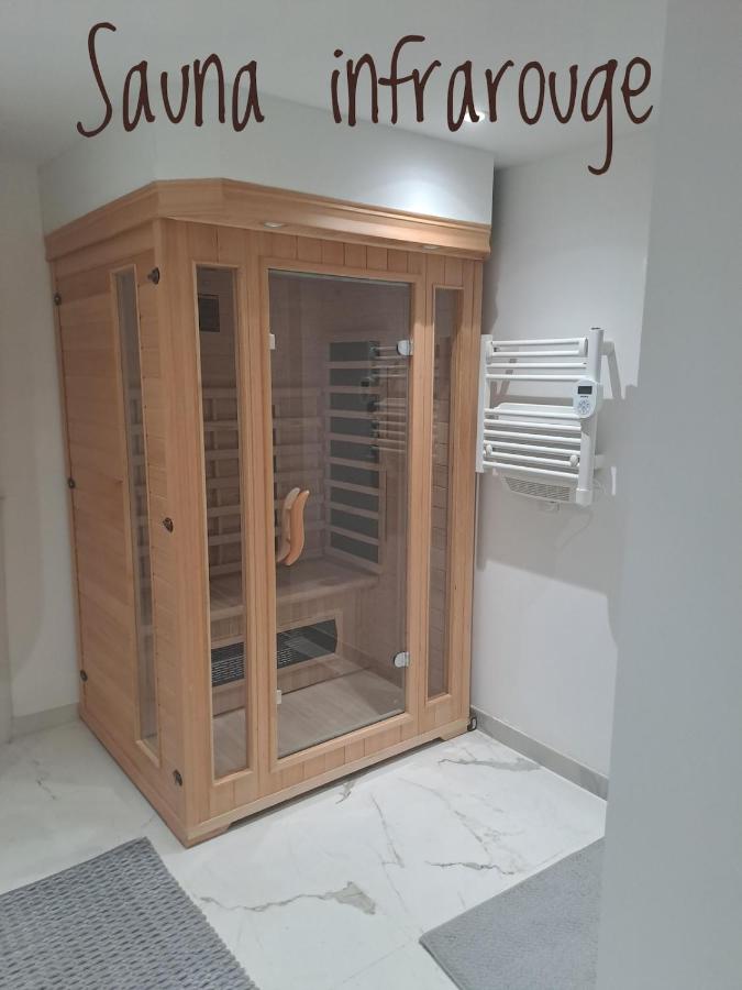 Be Zen ô Bizet Sauna Fauteuil Massant Jardin - Chambres d'hôtes Le Bizet