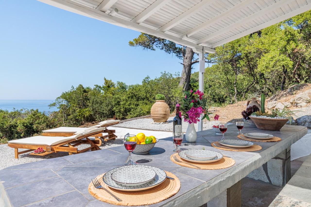 Bleu & Vert - Ferienwohnung Skópelos