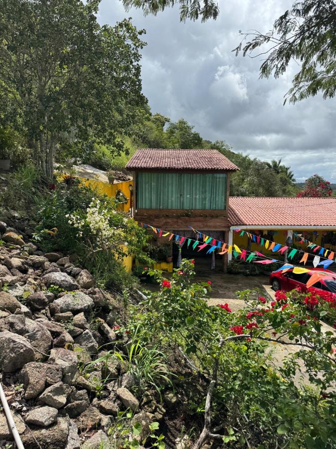 Casa amarela Serra negra ! - B&B