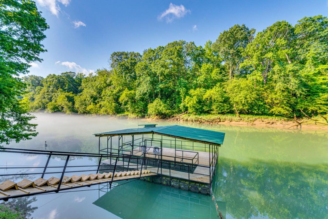 Deck and Gas Grill Riverfront Home in Heber Springs - Ferienwohnung Heber Springs
