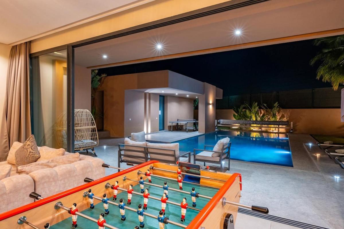 Villa Soumaya Sans vis-à-vis SPA & JACUZZI - B&B Najem