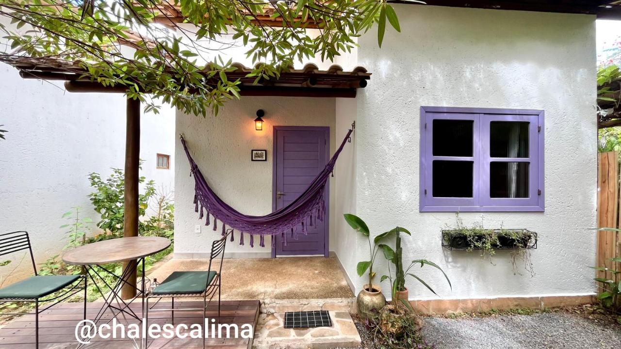 Chalés Calima - Ferienwohnung Lençóis