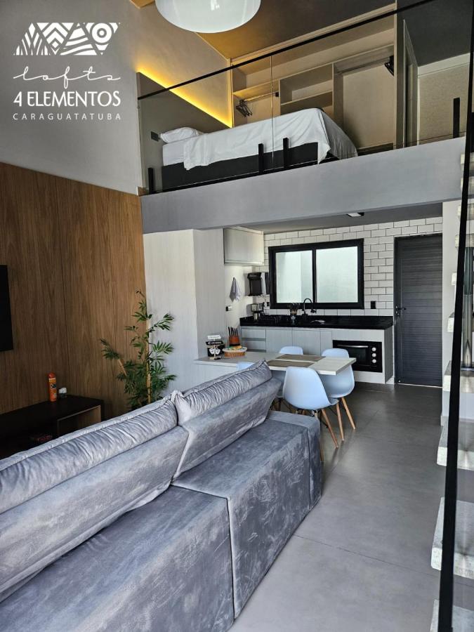 Lofts 4 Elementos - Ar - Martim de Sá - Caraguatatuba - B&B Caraguatatuba