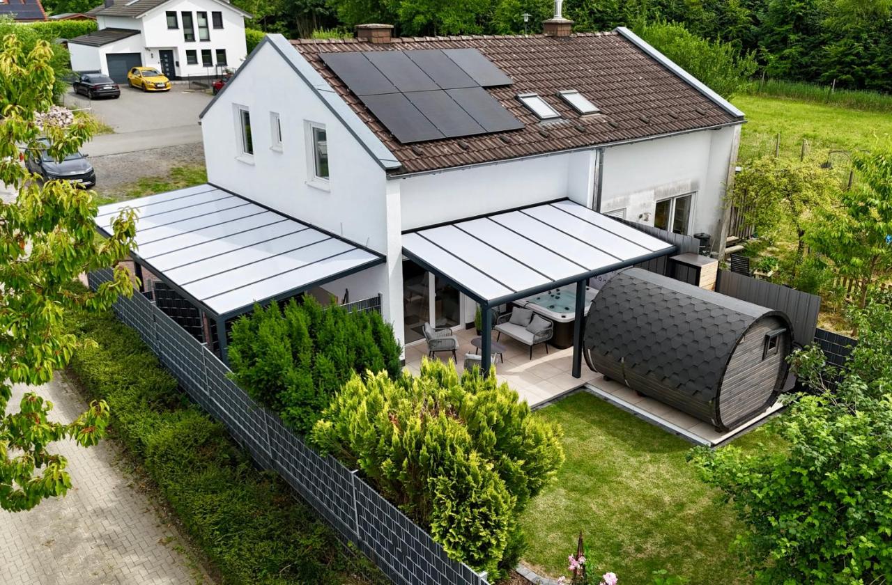 Wellness Lodge, Sauna, Whirlpool nahe dem Möhnesee - Ferienwohnung Möhnesee