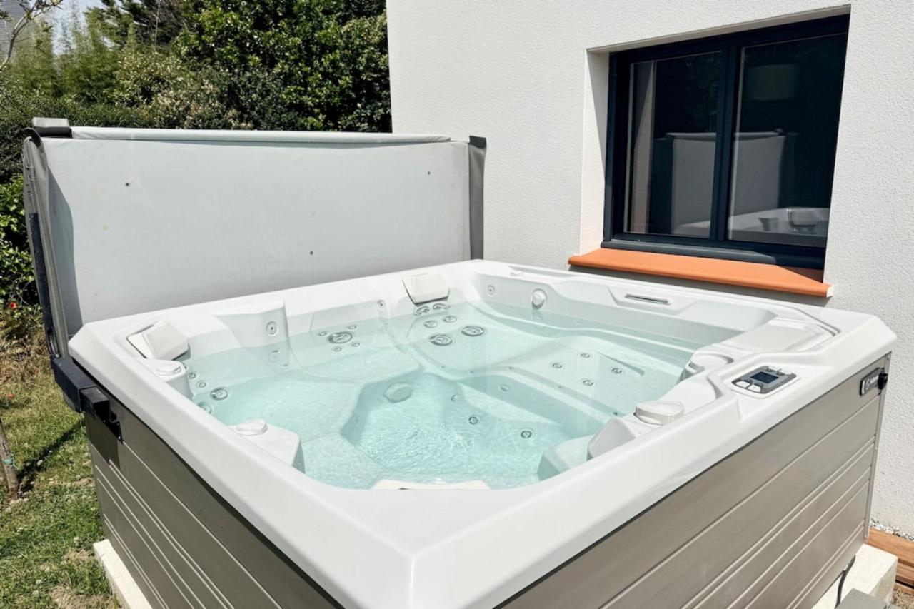Jacuzzi privé & plage à pied Maison neuve - Chambres d’hôtes Saint-Pierre-Quiberon