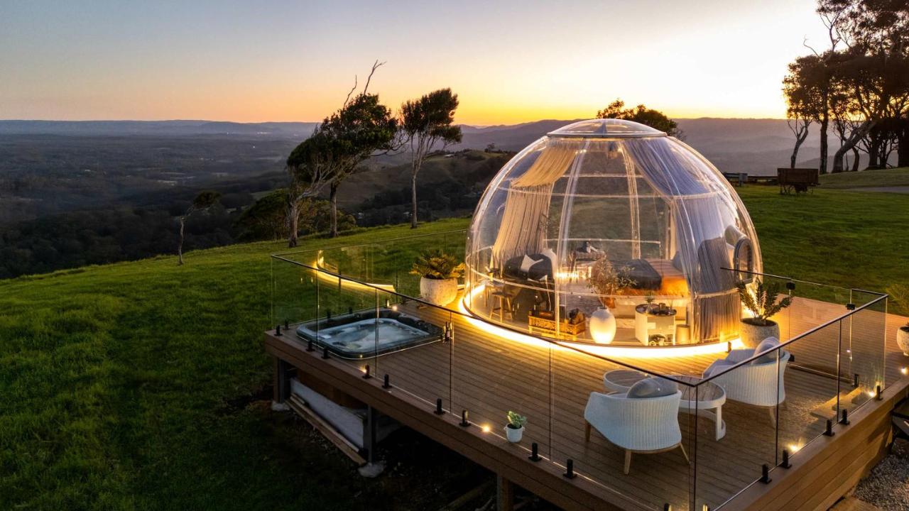 Magical Dome At Petrichor Estate - B&B