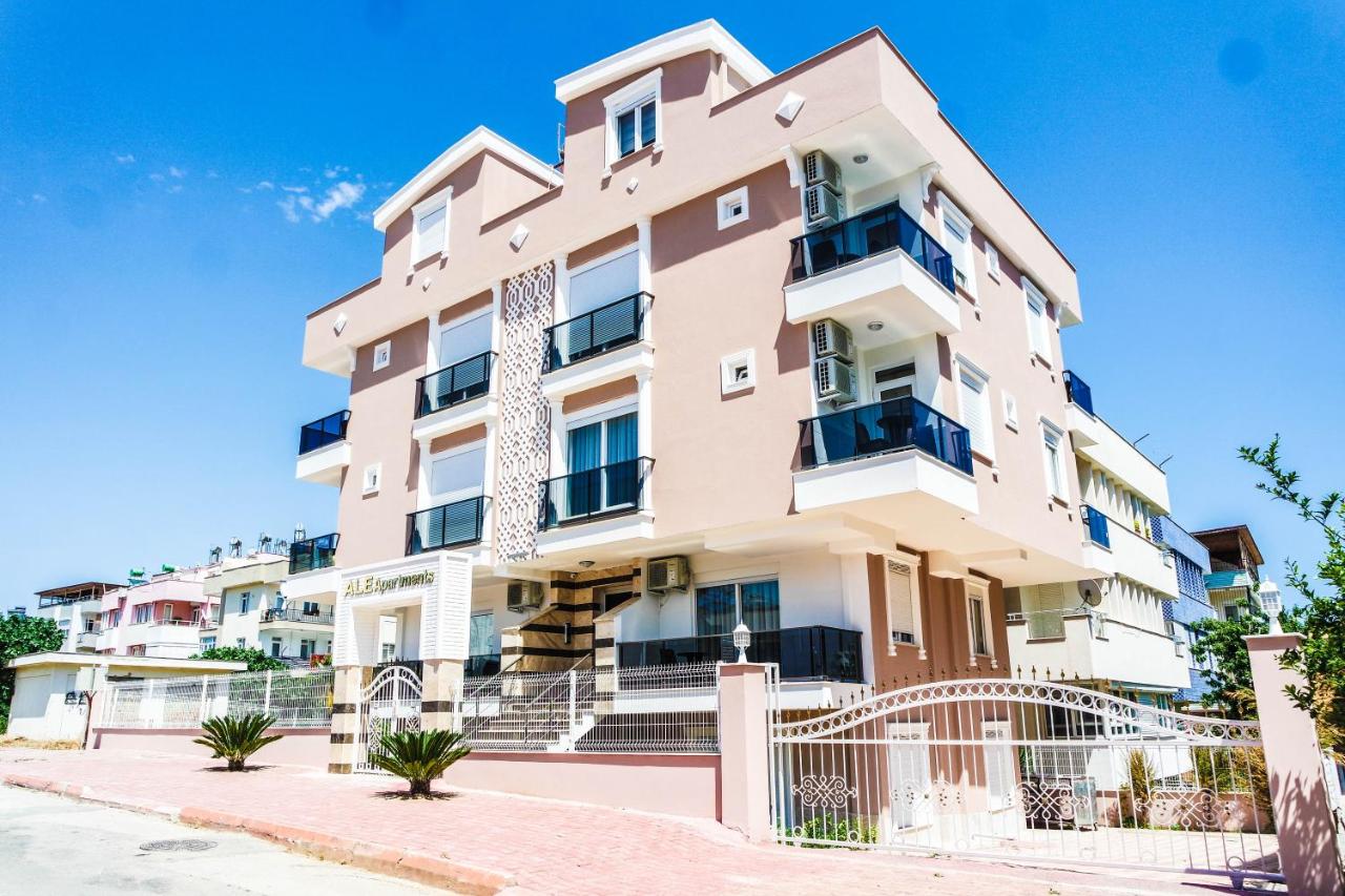 Ale Apartments Hotel - Bed and Breakfast Antalya