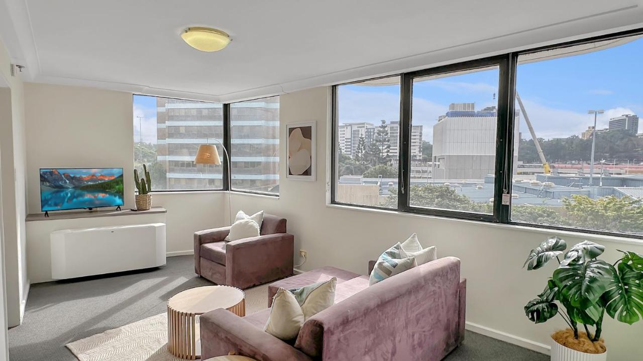 1-Bed Urban Getaway Near the Brisbane River - Ferienwohnung Brisbane