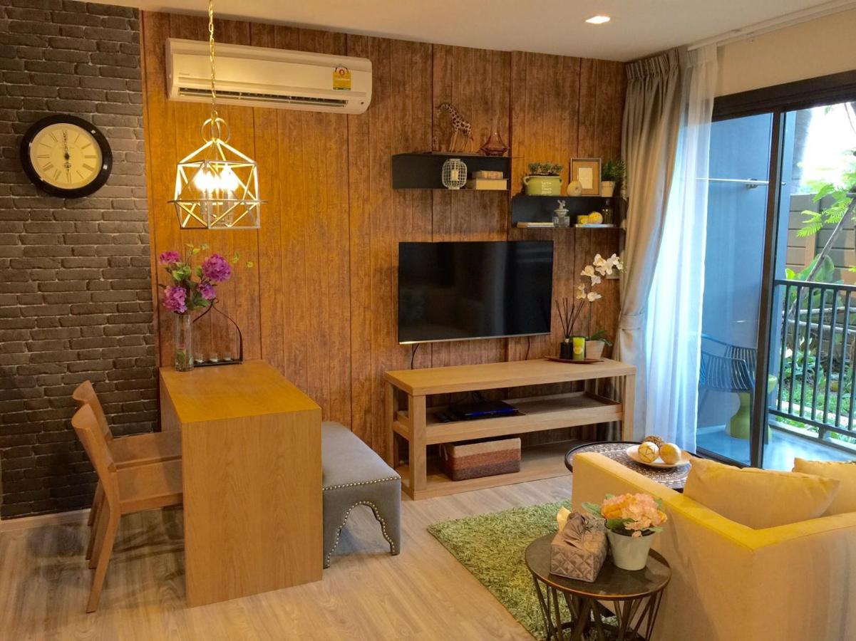 B&B Cha-am - Rain Condo Ground Floor Cha-am Hua Hin - Bed and Breakfast Cha-am