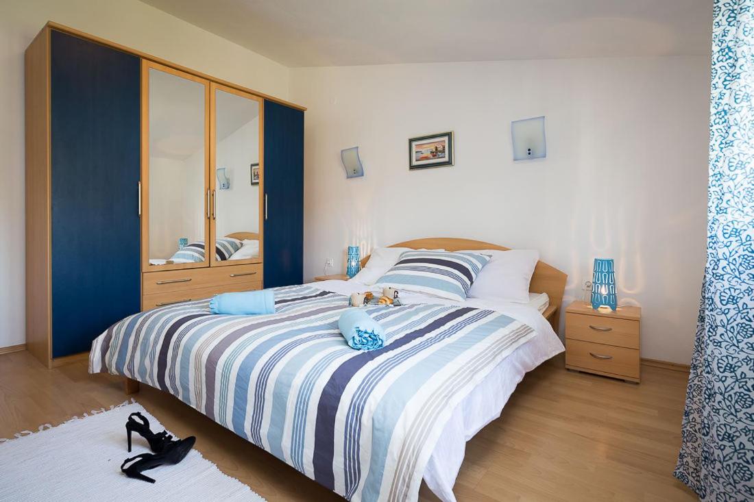 Two-Bedroom Apartment with Balcony