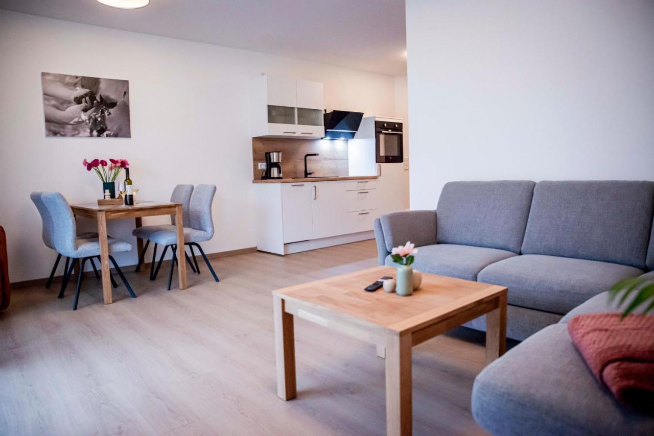 Apartment mit 1 Schlafzimmer und Balkon