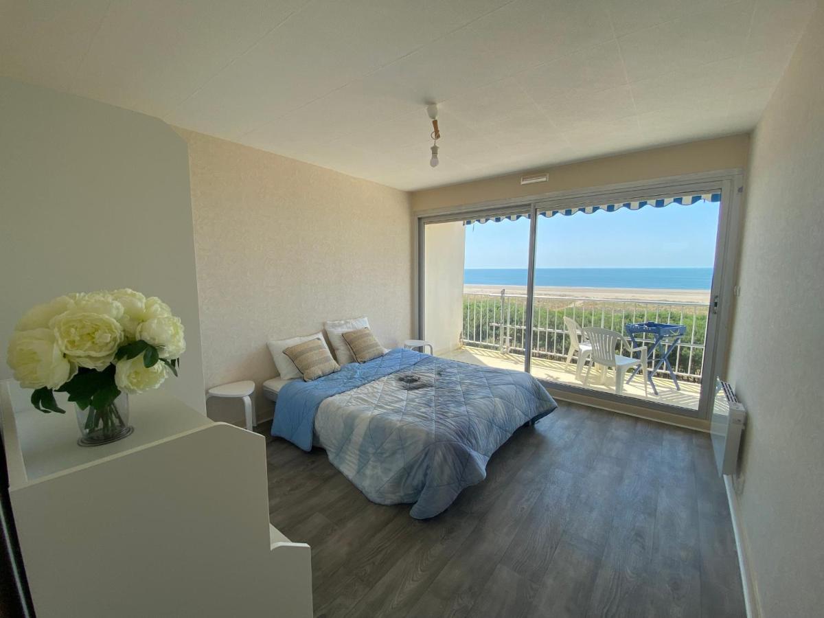Charmant T2 rénové avec balcon et parking, accès direct plage - Saint Brevin - FR-1-364-115 - Bed and Breakfast Saint-Brevin-les-Pins
