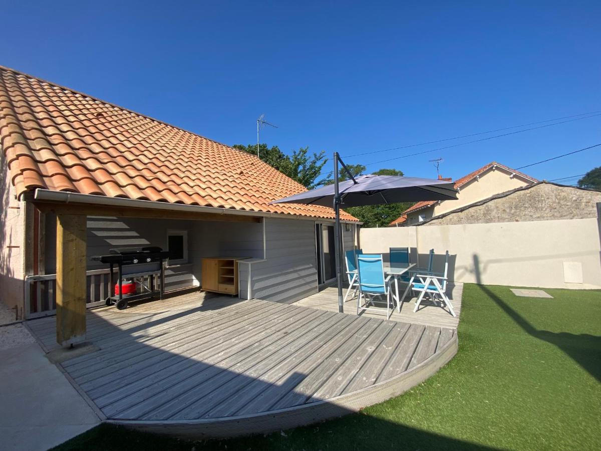 Maison familiale avec terrasse et proche plage à Saint-Brevin-les-Pins - FR-1-364-98 - B&B Saint-Brevin-les-Pins