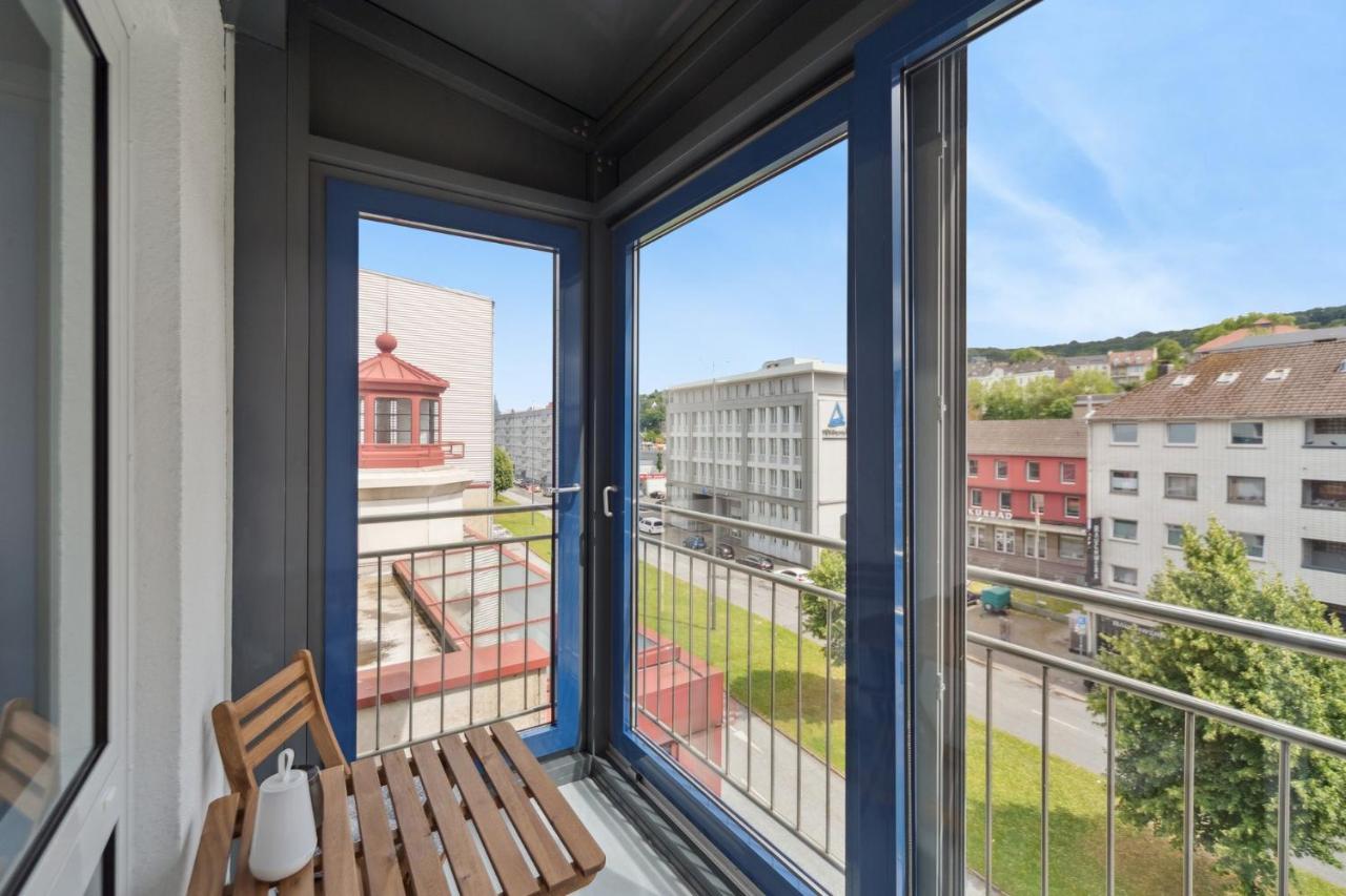 Schönes City Apartment Wuppertal - Chambres d’hôtes Wuppertal
