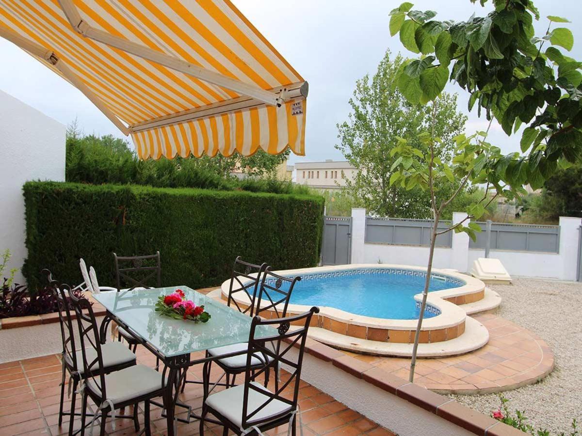 Casa ideal con piscina privada, cerca del mar, wifi gratis, aire opcional, mascotas y playa para perros - ES-184-16 - B&B Riumar