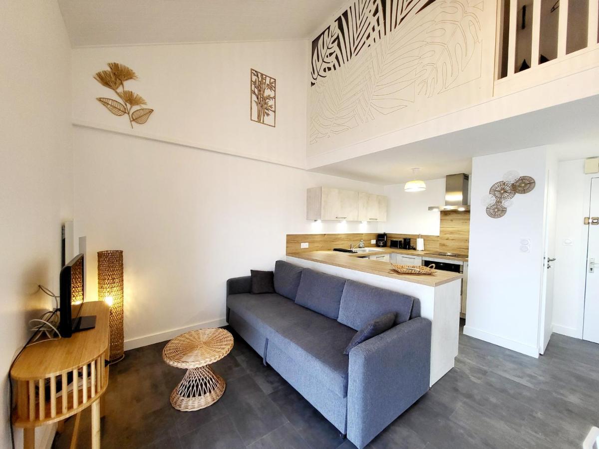 T1 Bis Moderne Refait à Neuf, Plage à 250m - Quartier Arago - FR-1-92-577 - B&B